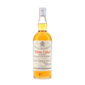 Dewar’s White Label Fine Scotch Whisky 1970’s Bottling 75.7cl