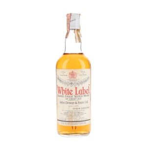 Dewar’s White Label Fine Scotch Whisky 1970’s Bottling 75cl