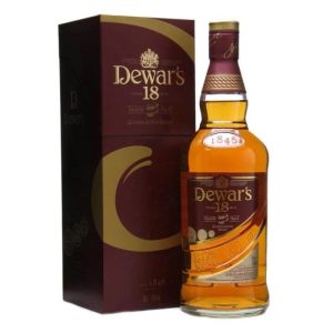 Dewar’s 18 Year Old Double Aged Blended Scotch Whisky 70cl