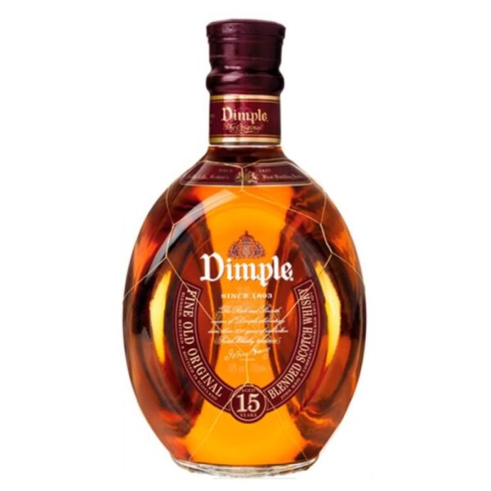 Dimple 15 Year Old Fine Old Original Blended Scotch Whisky 70cl