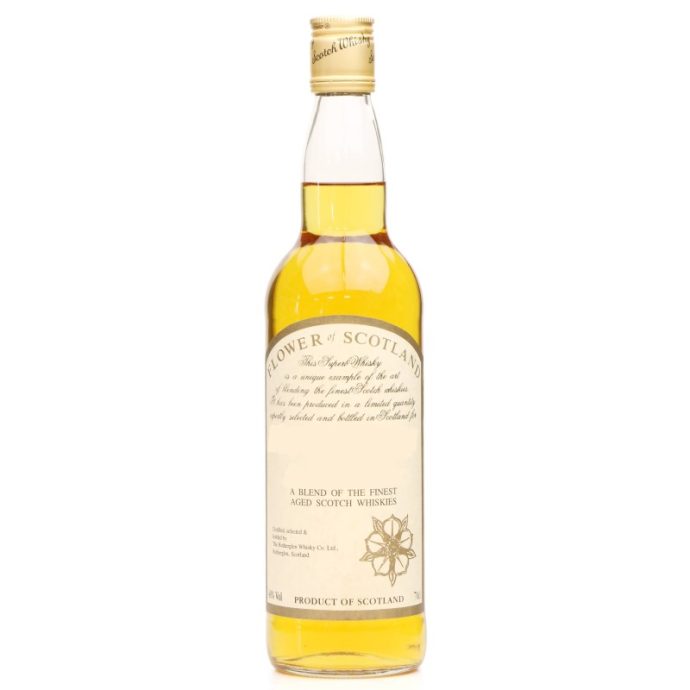 Flowers Of Scotland Blended Scotch Whisky 70cl