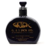 G. & J. Jack Ltd. De-Luxe Blended Scotch Whisky 70cl