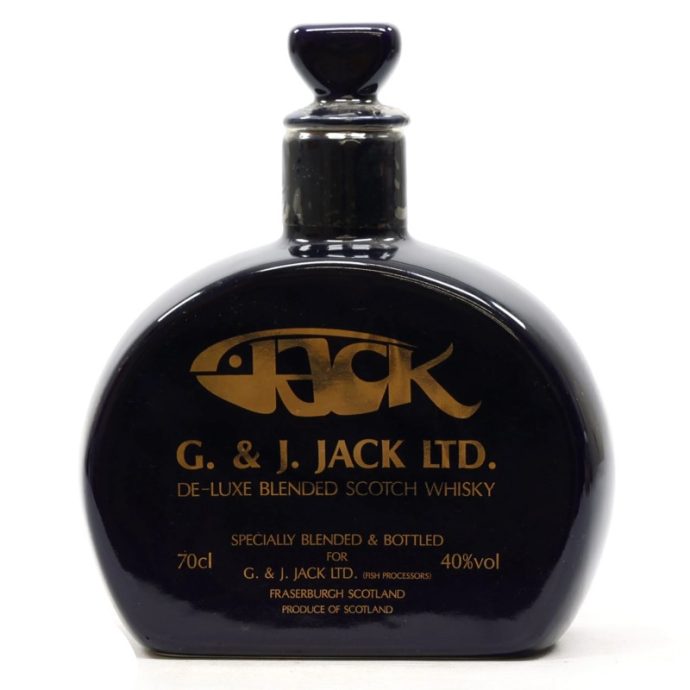 G. & J. Jack Ltd. De-Luxe Blended Scotch Whisky 70cl