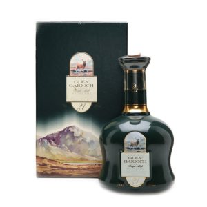 Glen Garioch 21 Year Old Single Malt Scotch Whisky Green Decanter 70cl