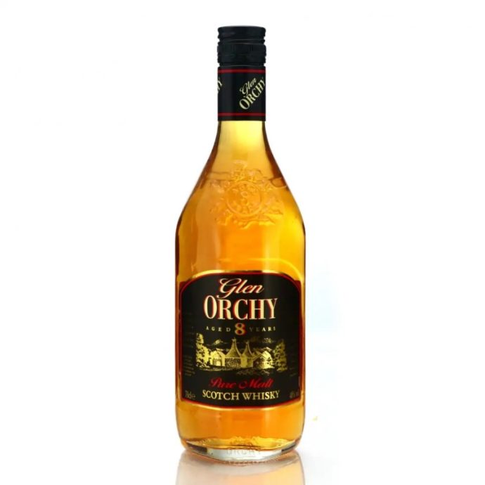 Glen Orchy 8 Year Old Pure Malt Scotch Whisky 70cl