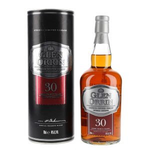 Glen Orrin 30 Years Old Special Reserve Blended Scotch Whisky 70cl