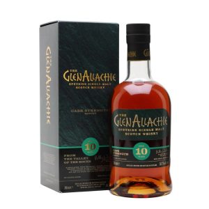 GlenAllachie 10 Year Old Cask Strength Batch 9 Speyside Single Malt Scotch Whisky 70cl