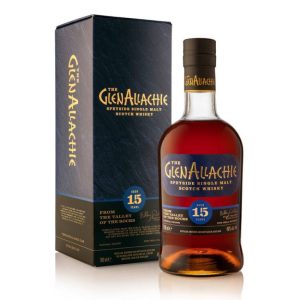 GlenAllachie 15 Year Old Speyside Single Malt Scotch Whisky 70cl