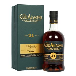 GlenAllachie 21 Year Old Batch Three Speyside Single Malt Scotch Whisky 70cl
