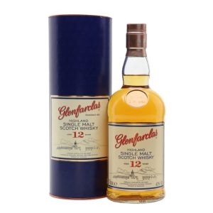 Glenfarclas 12 Year Old Highland Single Malt Scotch Whisky 70cl