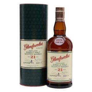 Glenfarclas 21 Year Old Highland Single Malt Scotch Whisky 70cl