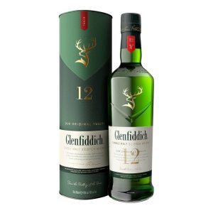 Glenfiddich 12 Year Old Single Malt Scotch Whisky 70cl