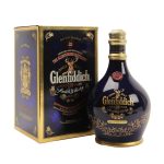 Glenfiddich 18 Year Old Ancient Reserve Single Malt Scotch Whisky Blue Ceramic Decanter 70cl