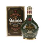 Glenfiddich 18 Year Old Ancient Reserve Single Malt Scotch Whisky Green Ceramic Decanter 70cl
