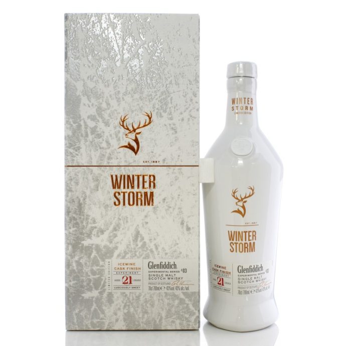 Glenfiddich 21 Year Old Experimental Series 3 Winter Storm Single Malt Scotch Whisky 70cl