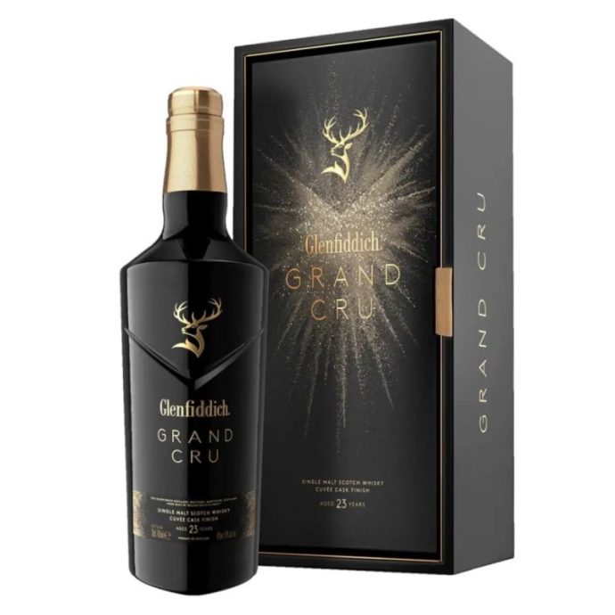 Glenfiddich 23 Year Old Grand Cru Cuvee Cask Finish Single Malt Scotch Whisky 70cl Glenfiddich 23 Year Old Grand Cru Cuvee Cask Finish Single Malt Scotch Whisky 70cl