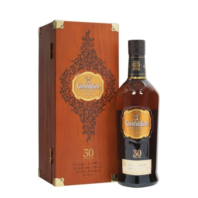 Glenfiddich 30 Year Old 2010 Release Single Malt Scotch Whisky 70cl