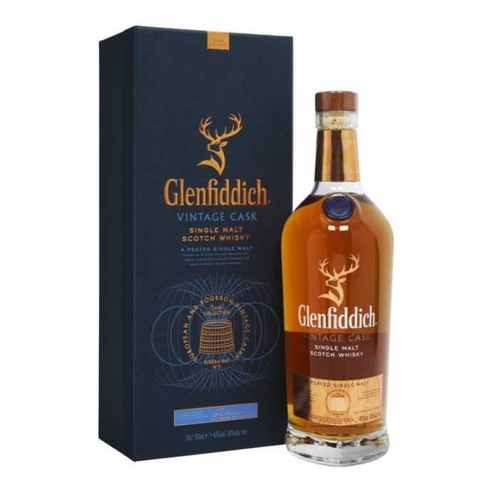 Glenfiddich Vintage Cask A Peated Single Malt Scotch Whisky 70cl