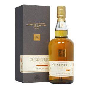Glenkinchie 20 Year Old Limited Edition 2010 Release Single Malt Scotch Whisky 70cl
