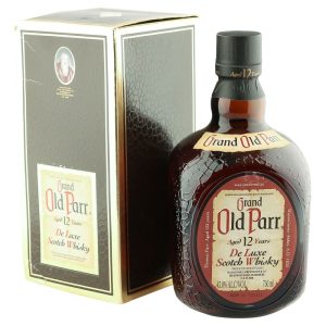 Grand Old Parr 12 Year Old De Luxe Scotch Whisky 1990’s Bottling 75cl