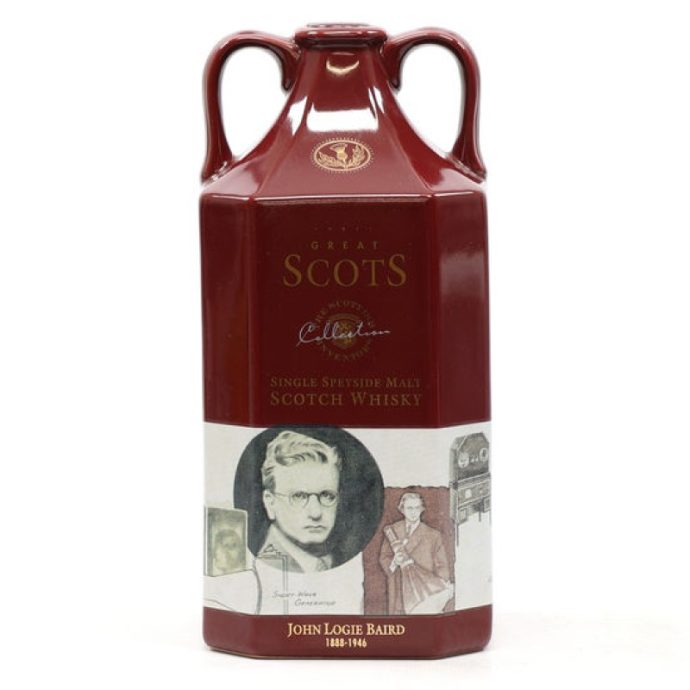 Great Scots John Logie Baird Edition Single Speyside Malt Scotch Whisky 70cl