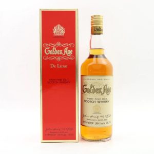 Haig Golden Age De Luxe Very Fine Old Scotch Whisky 75.7cl