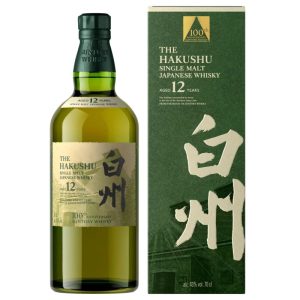 Hakushu 12 Year Old 100th Anniversary Japanese Single Malt Whisky 70cl