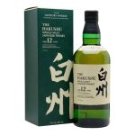 Hakushu 12 Year Old Japanese Single Malt Whisky 70cl