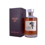 Hibiki 17 Year Old Japanese Blended Whisky First Edition Box 70cl