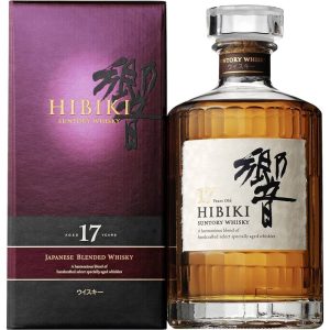 Hibiki 17 Year Old Japanese Blended Whisky Second Edition Box 70cl
