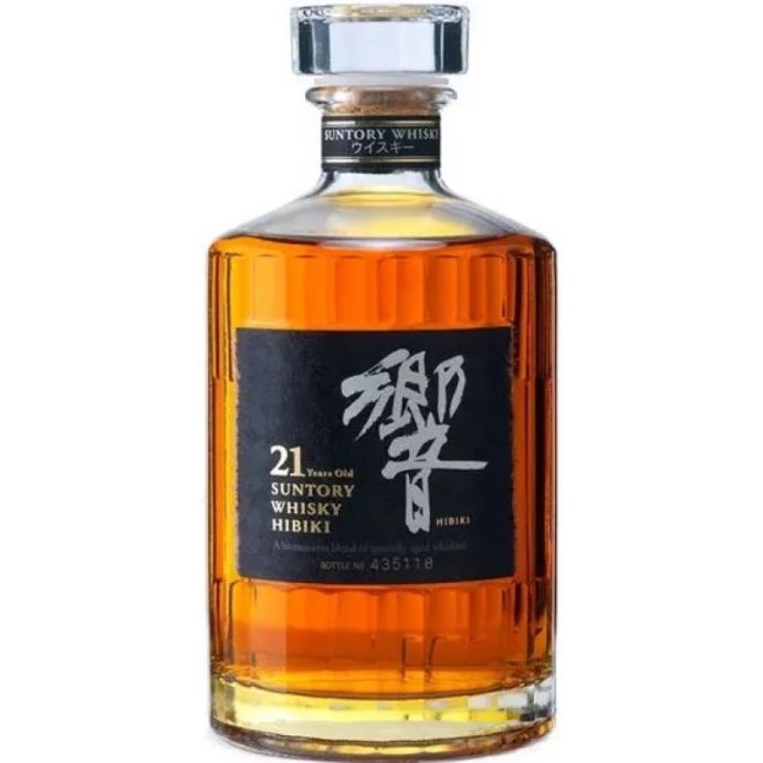 Hibiki 21 Year Old Japanese Blended Whisky 70cl