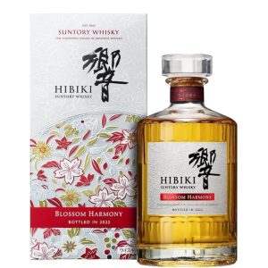 Hibiki Blossom Harmony 2022 Release Japanese Blended Whisky 70cl