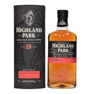 Highland Park 18 Year Old Single Malt Scotch Whisky 70cl