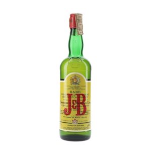 J&B Rare Blended Scotch Whisky 1970’s Bottling 75cl