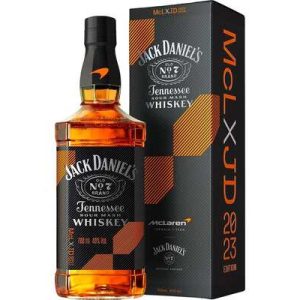 Jack Daniel’s Old No 7 McLaren Formula 1 Team 2023 Edition Tennessee Whisky 70cl