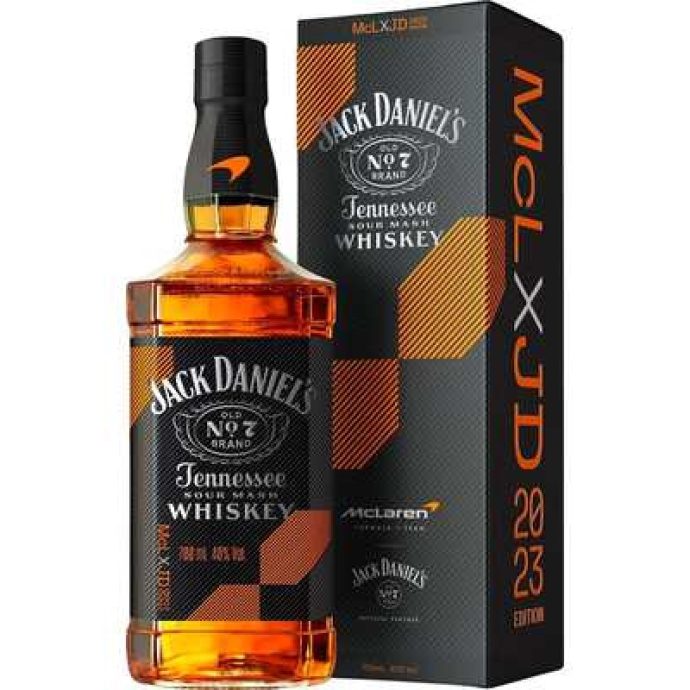 Jack Daniel’s Old No 7 McLaren Formula 1 Team 2023 Edition Tennessee Whisky 70cl