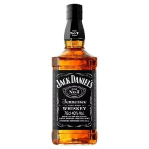Jack Daniel’s Old No 7 Tennessee Whisky 70cl
