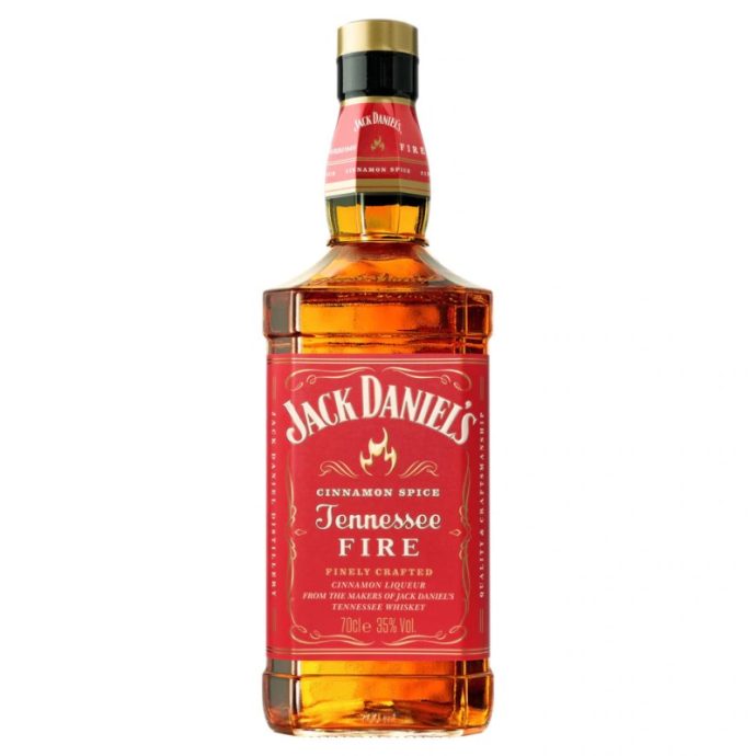 Jack Daniel's Tennessee Fire Whisky 70cl