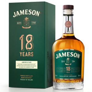 Jameson 18 Year Old Irish Whisky 70cl