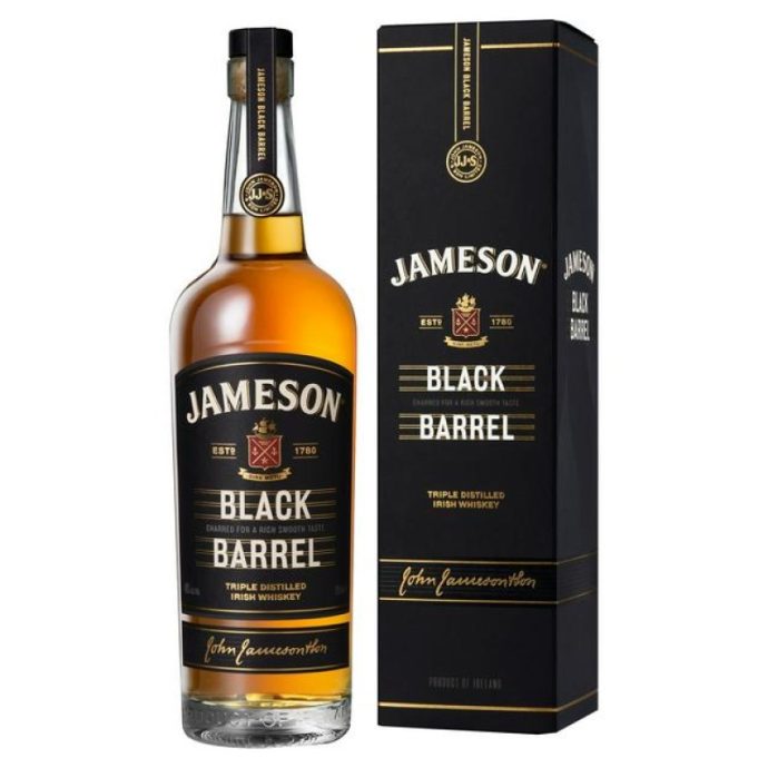 Jameson Black Barrel Irish Whisky 70cl Jameson Black Barrel Irish Whisky 70cl