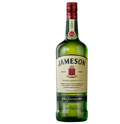 Jameson Irish Whisky 1L