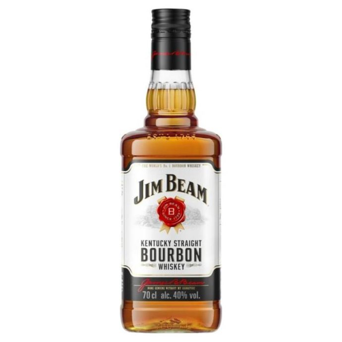 Jim Beam Kentucky Straight Bourbon Whisky 70cl