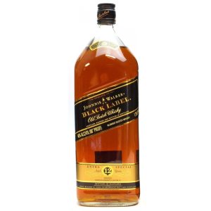 Johnnie Walker 12 Year Old Extra Special Black Label Blended Scotch Whisky 1.75L