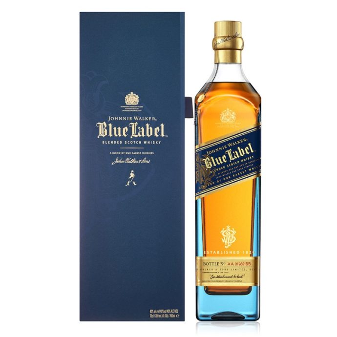 Johnnie Walker Blue Label Blended Scotch Whisky 70cl
