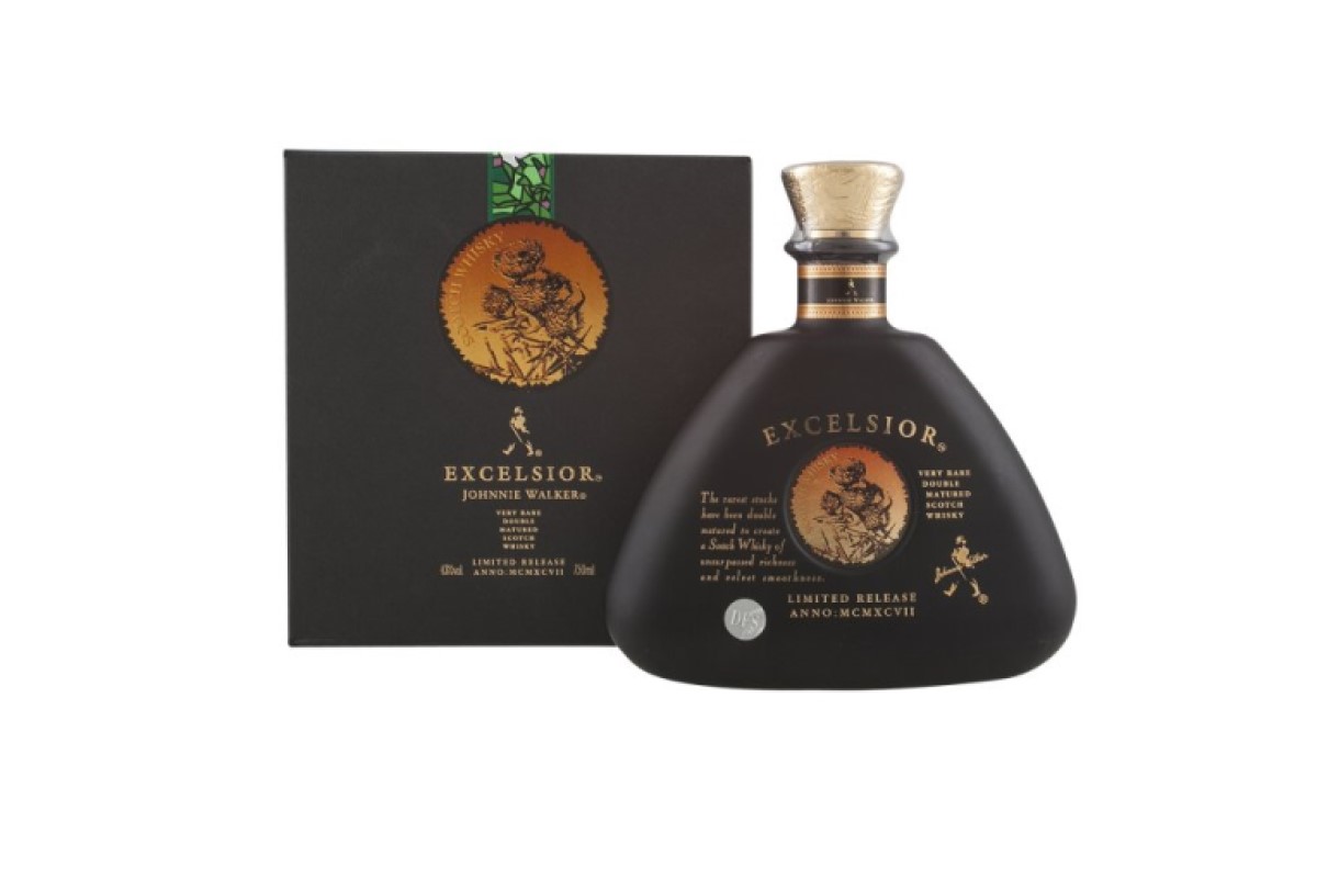Johnnie Walker Excelsior Blended Scotch Whisky 75cl | BottleBasket 