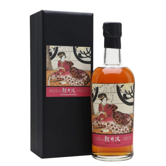 Karuizawa 1999 Geisha in Cherry Blossom Cask #895 Japanese Single Cask Malt Whisky 70cl