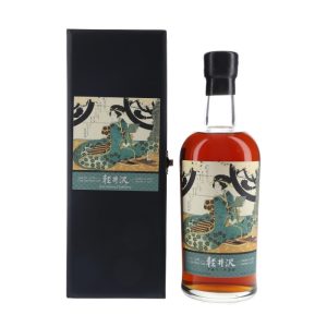 Karuizawa 2000 Geisha in Cherry Blossom Cask #2339 Japanese Single Cask Malt Whisky 70cl