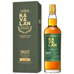 Kavalan Solist ex-Bourbon Cask Taiwanese Single Malt Whisky 70cl