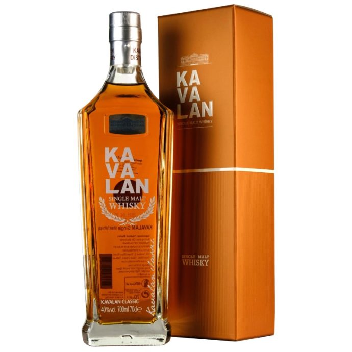Kavalan Taiwanese Single Malt Whisky 70cl Kavalan Taiwanese Single Malt Whisky 70cl