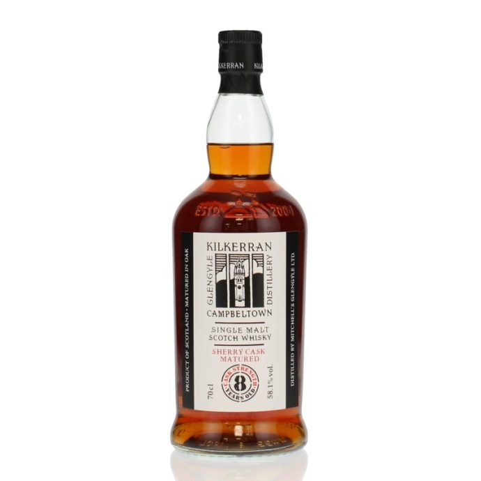 Kilkerran 8 Year Old 2022 Release Sherry Cask Strength Single Malt Scotch Whisky 70cl